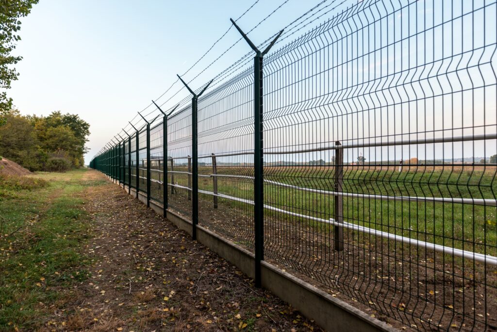 Perimeter security for business
